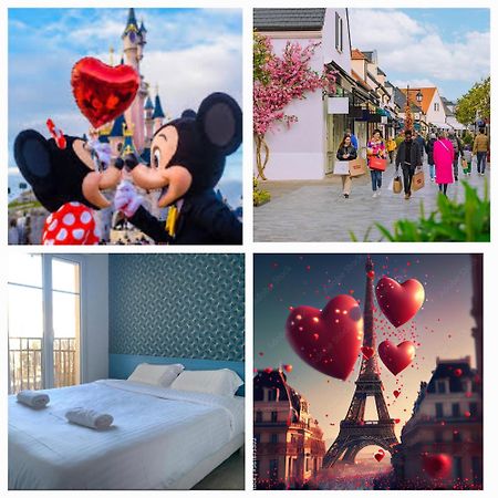 Disney, Comfortable 2 Bedrooms Family Apartment, 7 Pers, Wifi, Netflix เชสซี ภายนอก รูปภาพ
