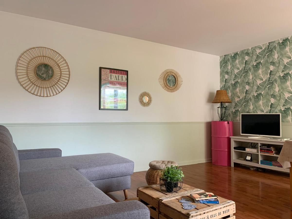 Disney, Comfortable 2 Bedrooms Family Apartment, 7 Pers, Wifi, Netflix เชสซี ภายนอก รูปภาพ