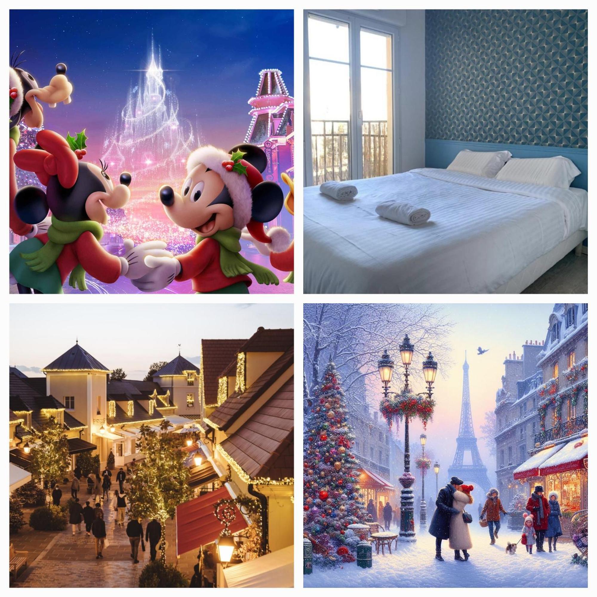 Disney, Comfortable 2 Bedrooms Family Apartment, 7 Pers, Wifi, Netflix เชสซี ภายนอก รูปภาพ