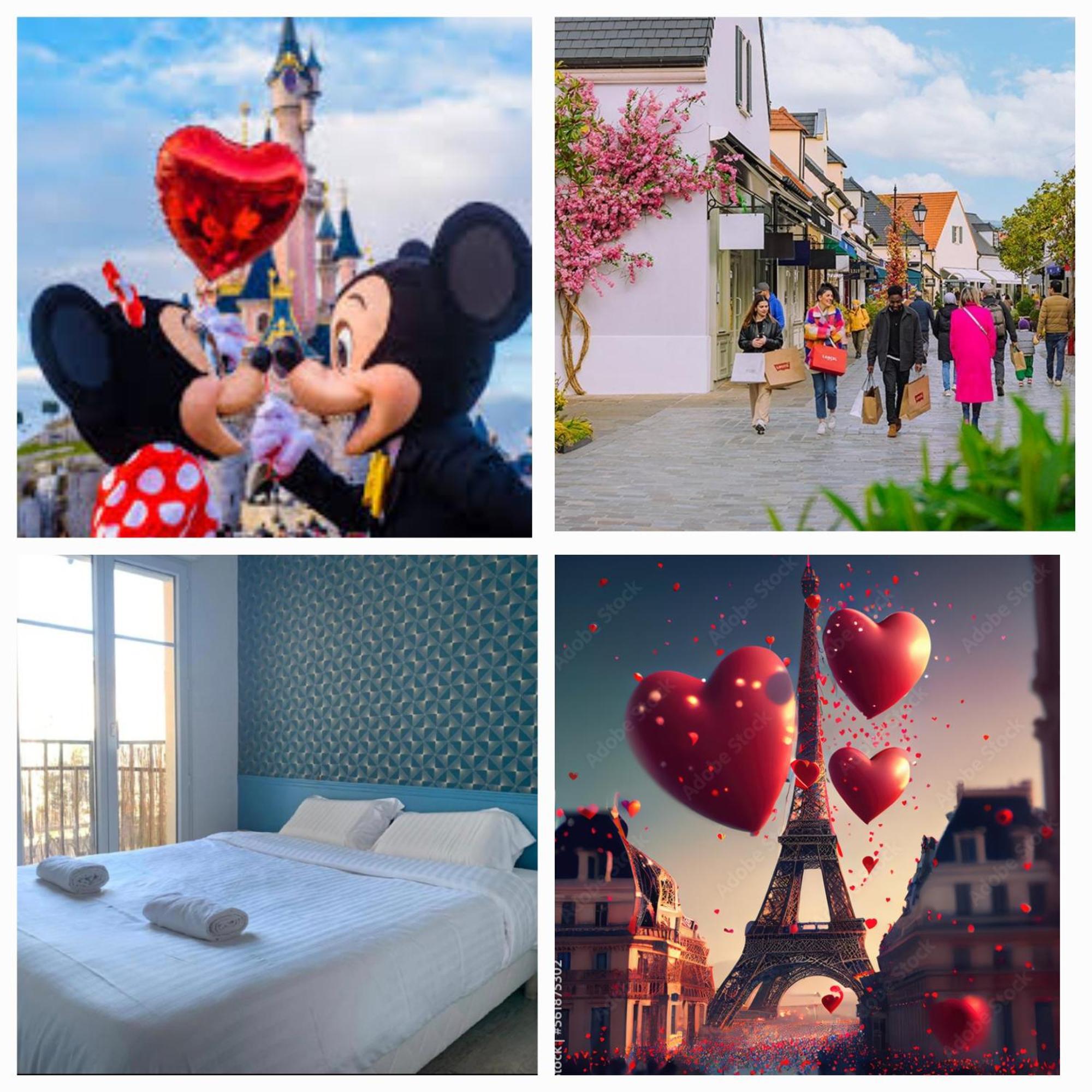 Disney, Comfortable 2 Bedrooms Family Apartment, 7 Pers, Wifi, Netflix เชสซี ภายนอก รูปภาพ