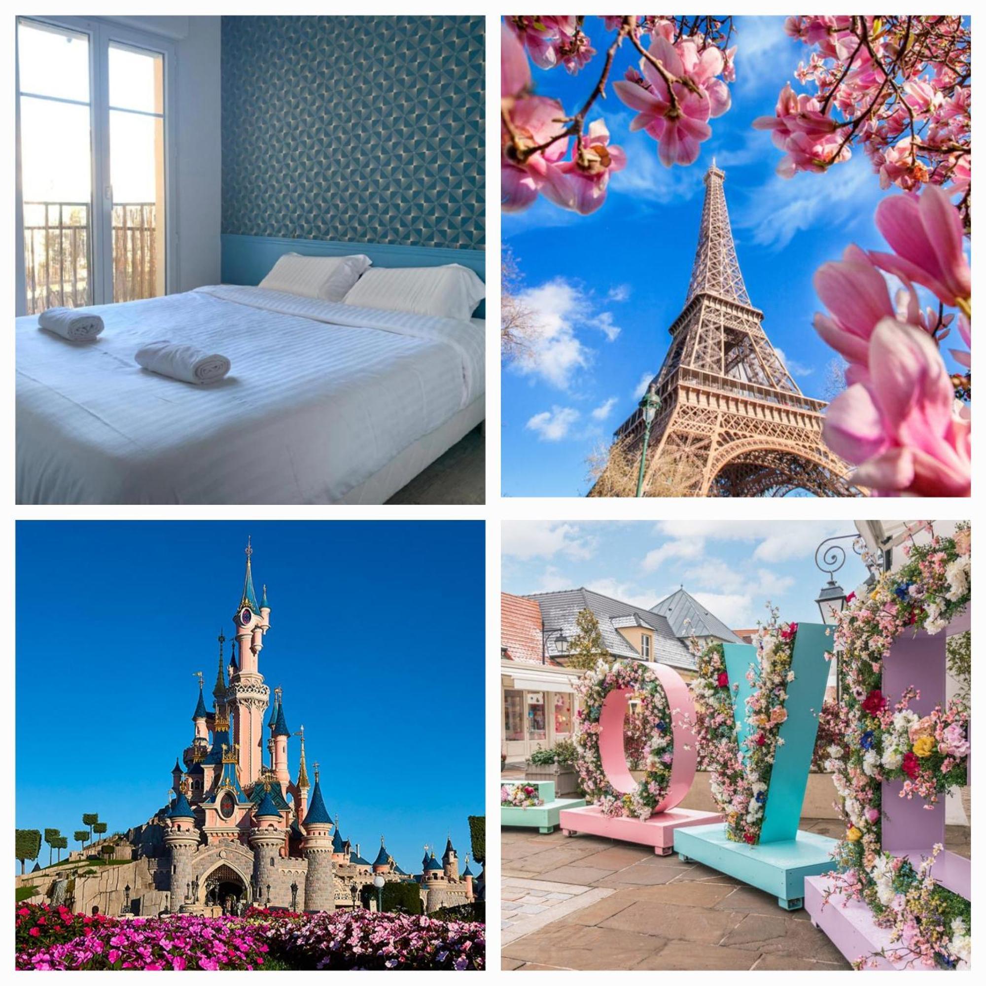 Disney, Comfortable 2 Bedrooms Family Apartment, 7 Pers, Wifi, Netflix เชสซี ภายนอก รูปภาพ
